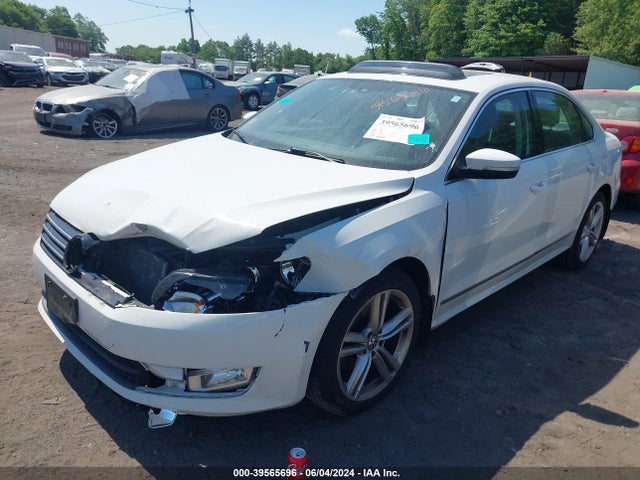 1VWBT7A39FC072384 Volkswagen Passat 1.8t Se