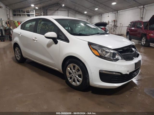 Aukcja sprzedaży 2016 Kia Rio Lx, vin: KNADM4A30G6607669, numer aukcji: 39565699