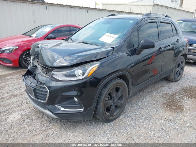 Chevrolet Trax Premier 2018 KL7CJMSB2JB723075 Image 2