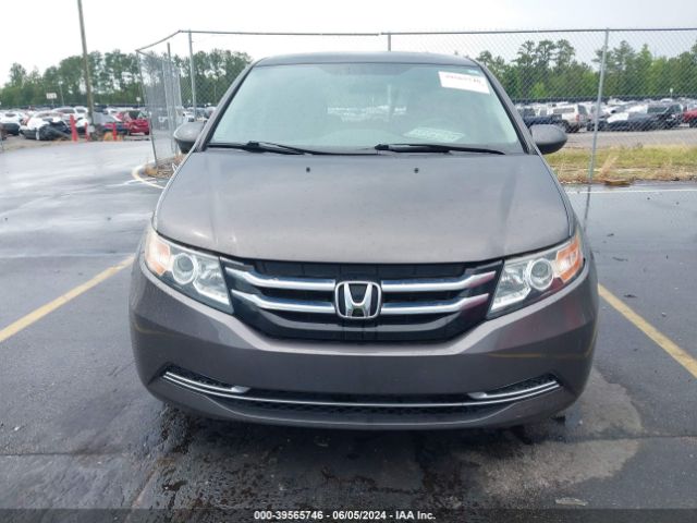 5FNRL5H35GB169601 Honda ODYSSEY SE
