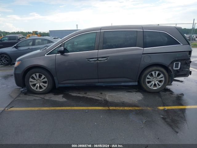 5FNRL5H35GB169601 Honda ODYSSEY SE
