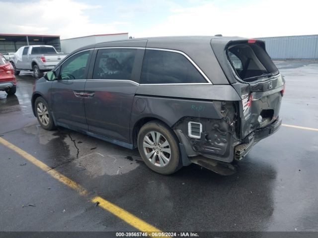 5FNRL5H35GB169601 Honda ODYSSEY SE