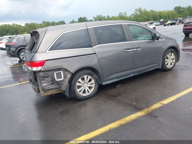5FNRL5H35GB169601 Honda ODYSSEY SE