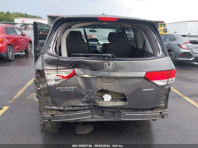 5FNRL5H35GB169601 Honda ODYSSEY SE