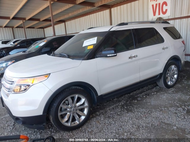 Ford EXPLORER XLT 2014 1FM5K7D87EGA02752 Image 2