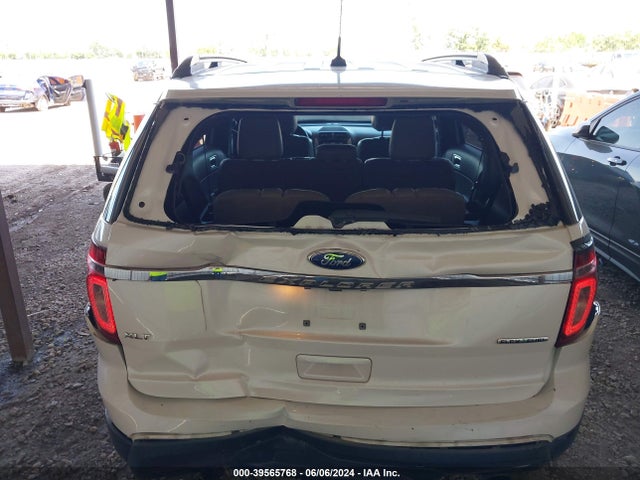 Ford EXPLORER XLT 2014 1FM5K7D87EGA02752 Image 6