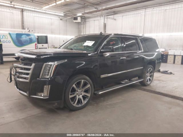 1GYS4JKJ5FR306845 Cadillac Escalade Esv Premium