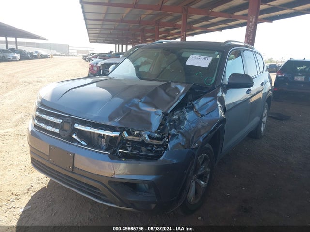 1V2UR2CA6KC580314 Volkswagen Atlas 3.6l V6 Se W/technology