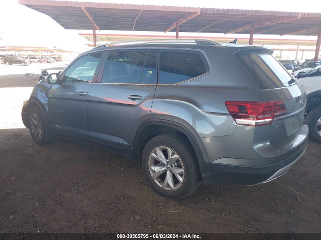 1V2UR2CA6KC580314 Volkswagen Atlas 3.6l V6 Se W/technology