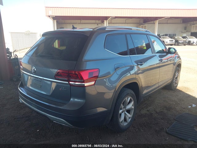 1V2UR2CA6KC580314 Volkswagen Atlas 3.6l V6 Se W/technology