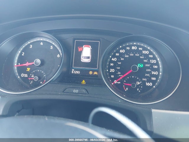 1V2UR2CA6KC580314 Volkswagen Atlas 3.6l V6 Se W/technology