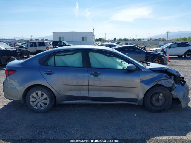 3KPA24AB5KE188384 KIA RIO S