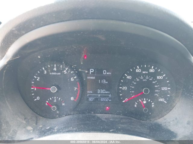 3KPA24AB5KE188384 KIA RIO S