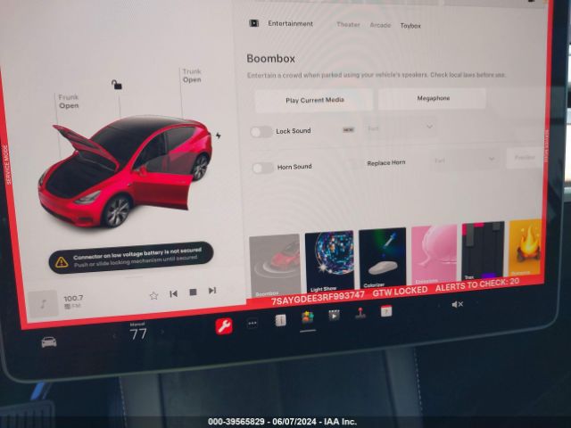 7SAYGDEE3RF993747 Tesla Model Y Long Range Dual Motor All-wheel Drive