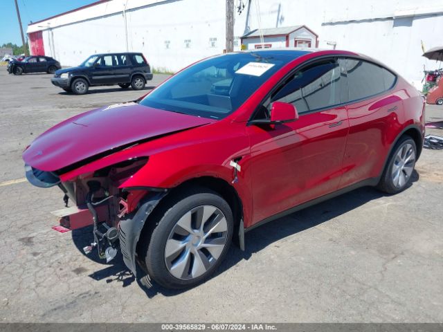 7SAYGDEE3RF993747 Tesla Model Y Long Range Dual Motor All-wheel Drive