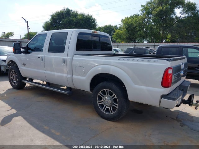 Ford F-250 Lariat 2015 1FT7W2BTXFEB78414 Image 3