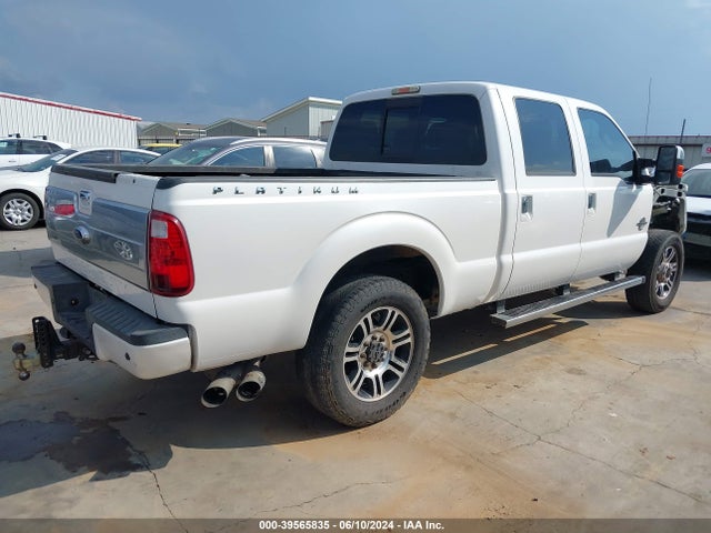 Ford F-250 Lariat 2015 1FT7W2BTXFEB78414 Image 4