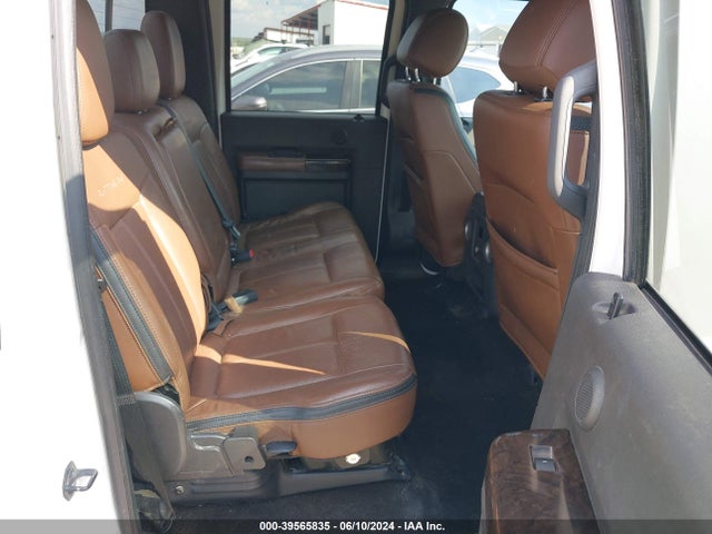 Ford F-250 Lariat 2015 1FT7W2BTXFEB78414 Image 8