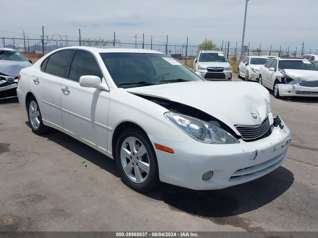 2005 Lexus Es 330 მანქანა იყიდება აუქციონზე, vin: JTHBA30G455089231, აუქციონის ნომერი: 39565837