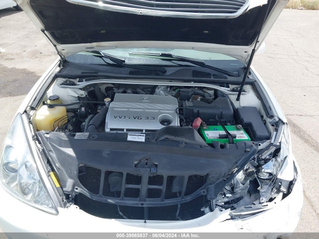 2005 Lexus Es 330 მანქანა იყიდება აუქციონზე, vin: JTHBA30G455089231, აუქციონის ნომერი: 39565837