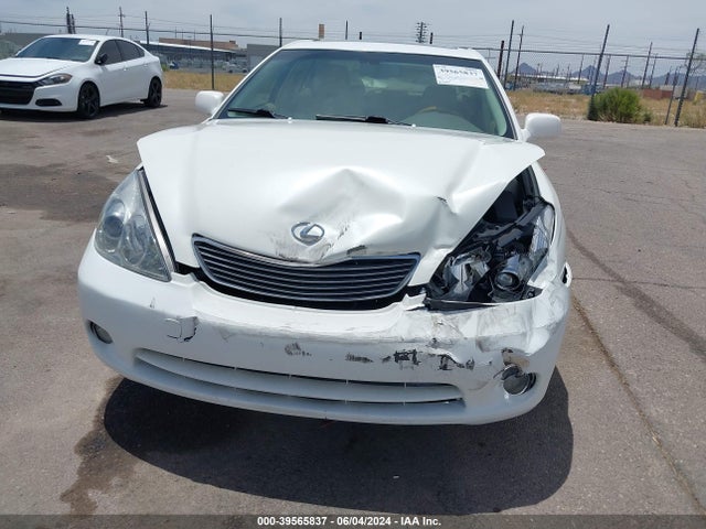 2005 Lexus Es 330 მანქანა იყიდება აუქციონზე, vin: JTHBA30G455089231, აუქციონის ნომერი: 39565837