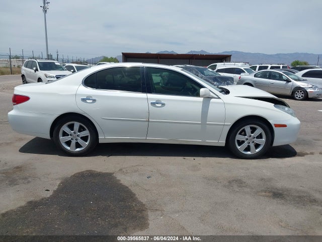 2005 Lexus Es 330 მანქანა იყიდება აუქციონზე, vin: JTHBA30G455089231, აუქციონის ნომერი: 39565837