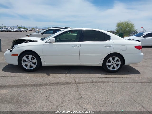 2005 Lexus Es 330 მანქანა იყიდება აუქციონზე, vin: JTHBA30G455089231, აუქციონის ნომერი: 39565837