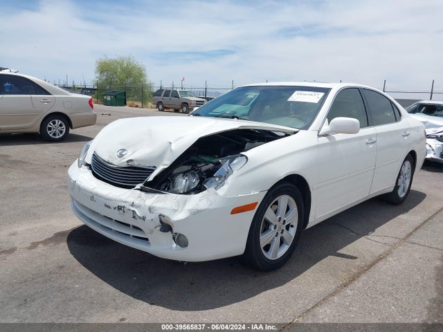 2005 Lexus Es 330 მანქანა იყიდება აუქციონზე, vin: JTHBA30G455089231, აუქციონის ნომერი: 39565837