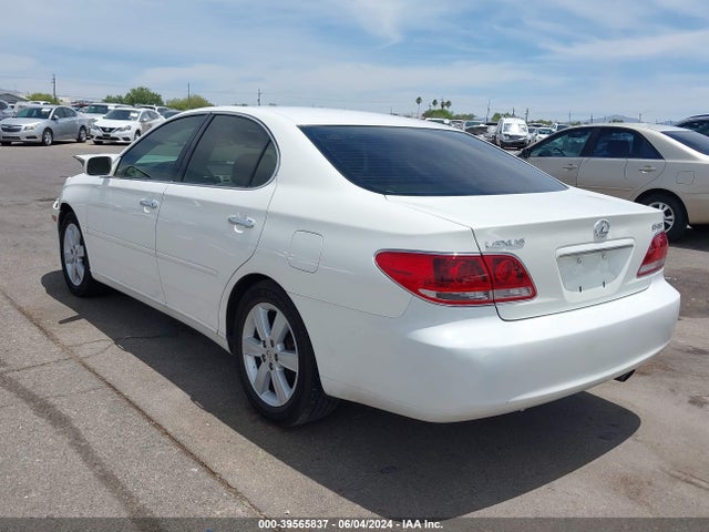 2005 Lexus Es 330 მანქანა იყიდება აუქციონზე, vin: JTHBA30G455089231, აუქციონის ნომერი: 39565837