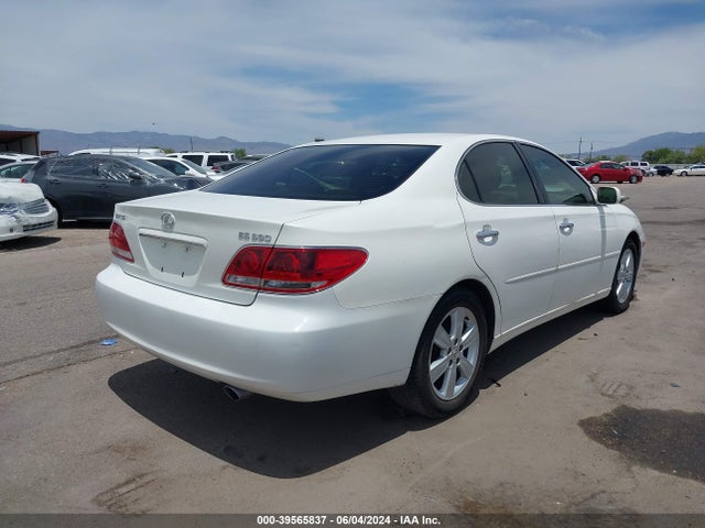 2005 Lexus Es 330 მანქანა იყიდება აუქციონზე, vin: JTHBA30G455089231, აუქციონის ნომერი: 39565837