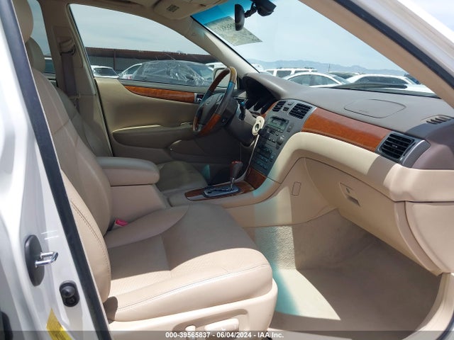2005 Lexus Es 330 მანქანა იყიდება აუქციონზე, vin: JTHBA30G455089231, აუქციონის ნომერი: 39565837