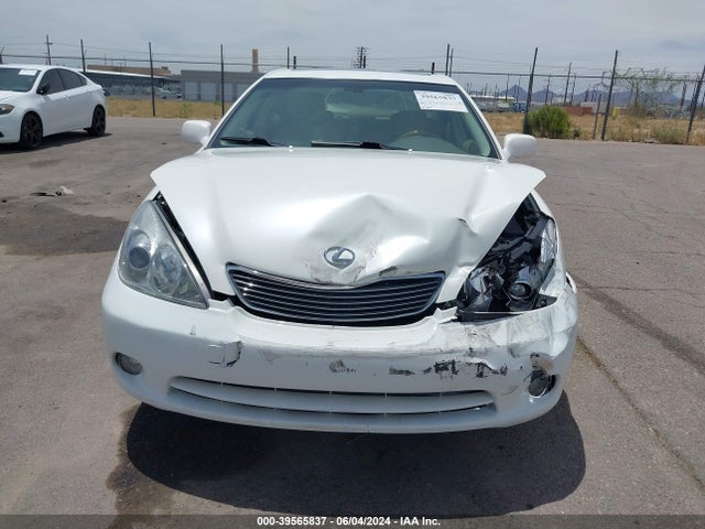 2005 Lexus Es 330 მანქანა იყიდება აუქციონზე, vin: JTHBA30G455089231, აუქციონის ნომერი: 39565837