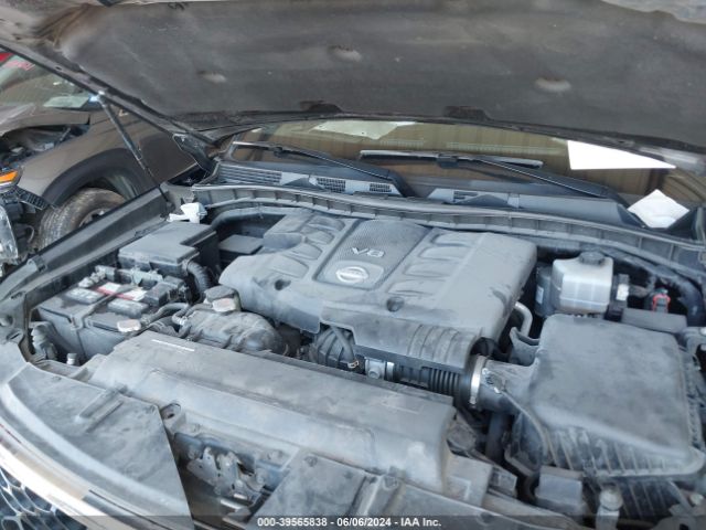 JN8AY2ND5LX015792 Nissan Armada Sl 2wd