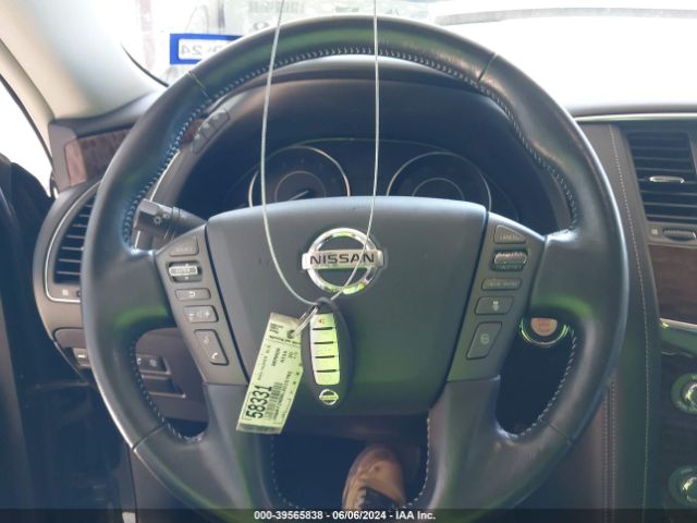 JN8AY2ND5LX015792 Nissan Armada Sl 2wd