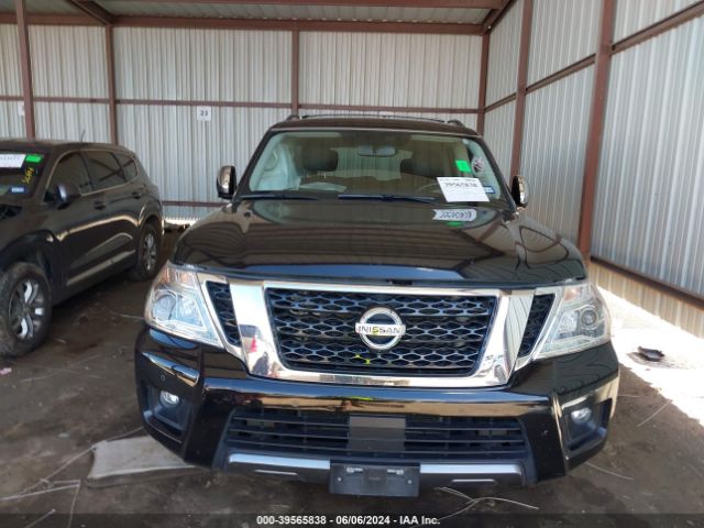 JN8AY2ND5LX015792 Nissan Armada Sl 2wd
