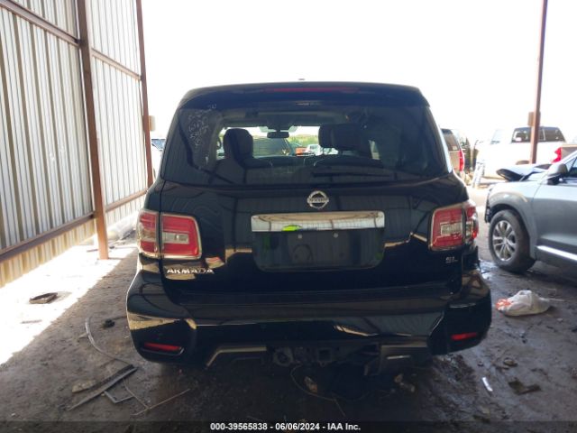 JN8AY2ND5LX015792 Nissan Armada Sl 2wd