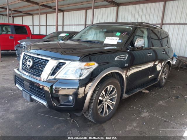 JN8AY2ND5LX015792 Nissan Armada Sl 2wd