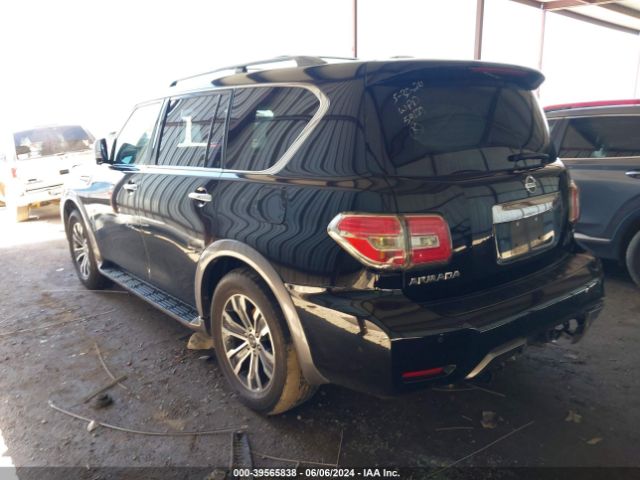 JN8AY2ND5LX015792 Nissan Armada Sl 2wd