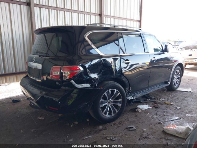 JN8AY2ND5LX015792 Nissan Armada Sl 2wd