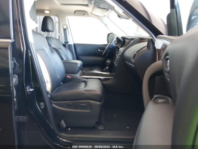 JN8AY2ND5LX015792 Nissan Armada Sl 2wd