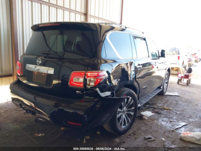 JN8AY2ND5LX015792 Nissan Armada Sl 2wd