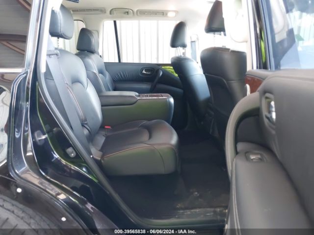 JN8AY2ND5LX015792 Nissan Armada Sl 2wd