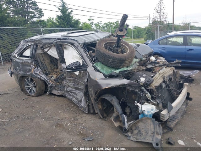 Toyota Highlander Xle 2018 5TDJZRFH8JS495851 Image 1