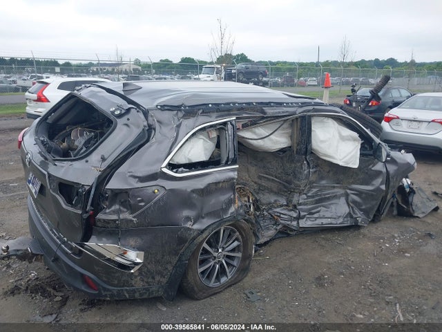 Toyota Highlander Xle 2018 5TDJZRFH8JS495851 Image 4