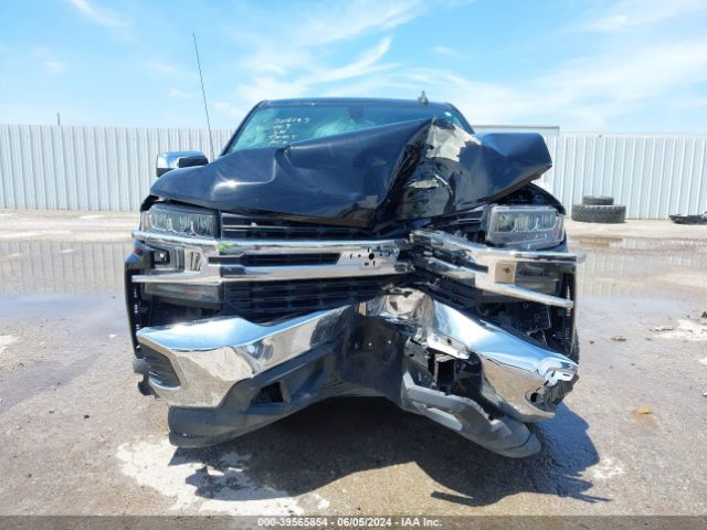 3GCPWCED5MG296130 Chevrolet Silverado 1500 2wd  Short Bed Lt