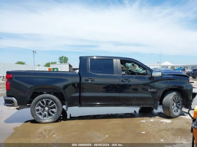 3GCPWCED5MG296130 Chevrolet Silverado 1500 2wd  Short Bed Lt