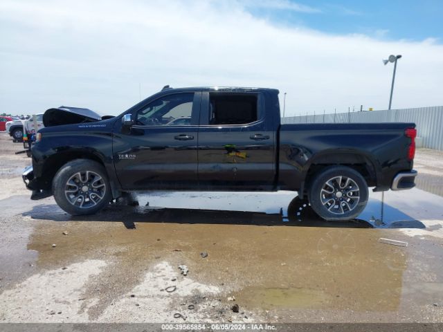 3GCPWCED5MG296130 Chevrolet Silverado 1500 2wd  Short Bed Lt