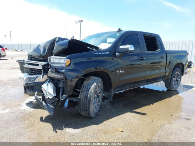 3GCPWCED5MG296130 Chevrolet Silverado 1500 2wd  Short Bed Lt