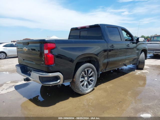 3GCPWCED5MG296130 Chevrolet Silverado 1500 2wd  Short Bed Lt