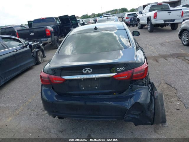 JN1EV7AP9LM204985 Infiniti Q50 LUXE